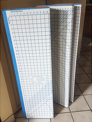 Gridded Board